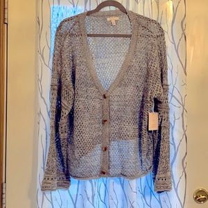 LC Lauren Conrad Long Sleeve Cardigan